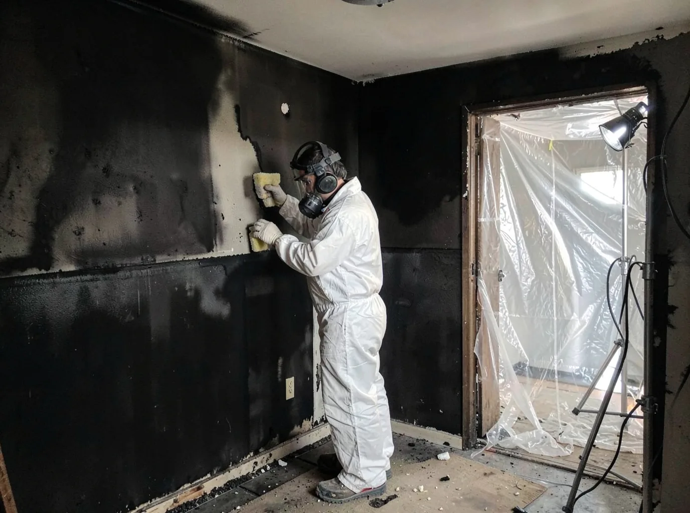Fire Damage Restoration company in Carrizo Springs, TX